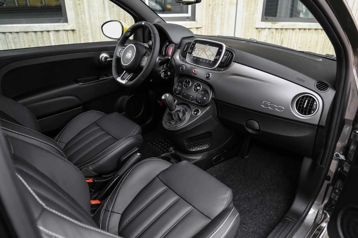 Abarth 595 Pista (Automatic)